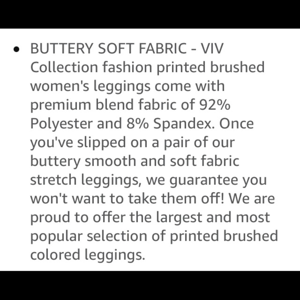 “Midnight jungle” leggings - Picture 6 of 12